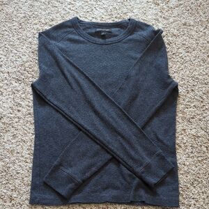 Dark Gray Long Sleeve Shirt